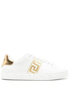 VERSACE - Greca Embroidered Sneakers #1266299