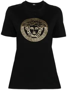 VERSACE - Logo Cotton T-shirt #1269563