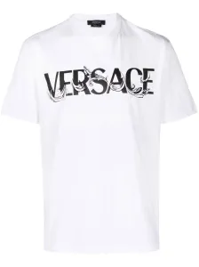 VERSACE - Cotton T-shirt #1075955
