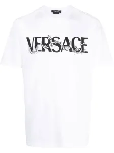 T-shirts with short sleeves Versace