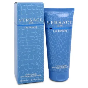 Versace - Man Eau Fraîche : Shower gel 6.8 Oz / 200 ml