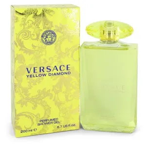 Versace - Yellow Diamond : Shower gel 6.8 Oz / 200 ml