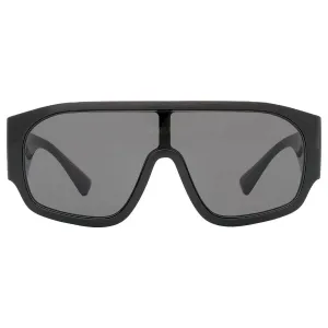 Versace Green Shield Ladies Sunglasses VE4439 GB1/87 33