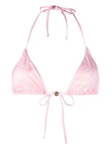 VERSACE - Barocco Print Triangle Bikini Top #1269579
