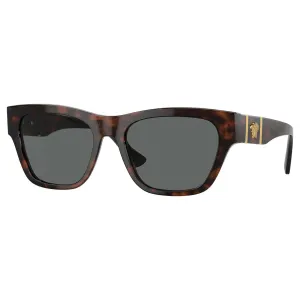 Versace Dark Grey Square Mens Sunglasses VE4457F 542987 55