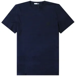Versace Collection Men's Scattered Logo Print T-shirt Navy XXL