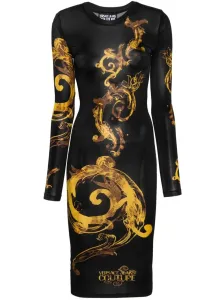 VERSACE JEANS COUTURE - Medium Dress With Print