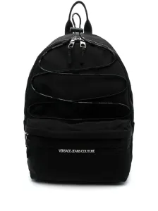 VERSACE JEANS COUTURE - Backpack With Logo #1071447