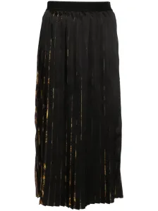 VERSACE JEANS COUTURE - Long Pleated Skirt #1281235