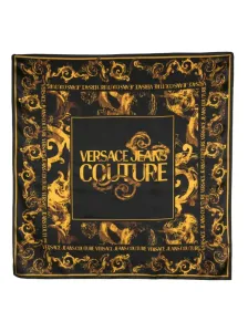VERSACE JEANS COUTURE - Large Silk Scarf
