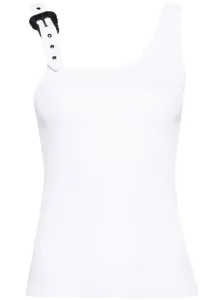VERSACE JEANS COUTURE - Ribbed Cotton Top #1281101