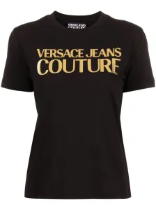 VERSACE JEANS COUTURE - Cotton T-shirt With Print #1281432