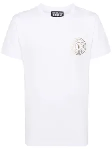 VERSACE JEANS COUTURE - Cotton T-shirt #1281332