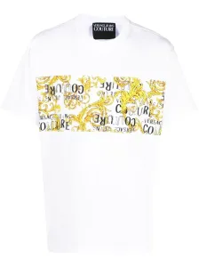 T-shirts with short sleeves Versace Jeans Couture