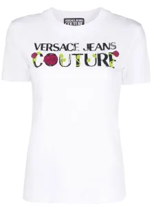White T-shirts Versace Jeans Couture