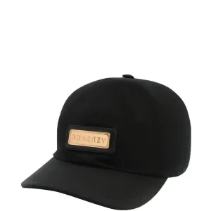 Versace Boys Gold Logo Cap Black 56 cm