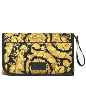 Versace Kids Portable Changing Mat Gold ONE Size