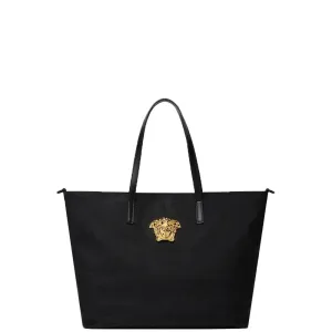 Versace Womens Medusa Changing Bag Black One Size