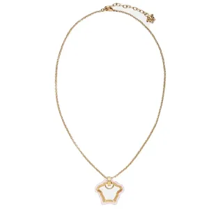 Versace Girls Medusa Silhouette Chain Gold ONE Size