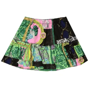 Versace Baby Girls Skirt Green 12M