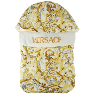 Versace Baby Unisex Sleeping Bag Golden ONE Size Gold