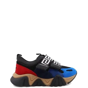 Versace Boys Squalo Sneakers Multi-coloured Eu32