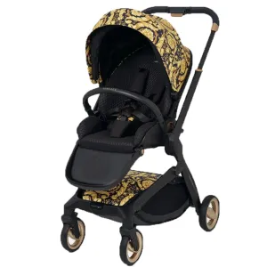 Versace Kids Barocco Stroller Gold ONE Size