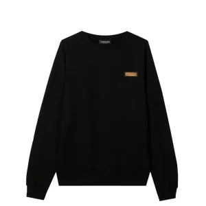 Versace Boys Cotton Sweater Black 12Y