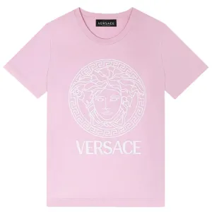 Versace Girls Medusa T-shirt Pink 10Y