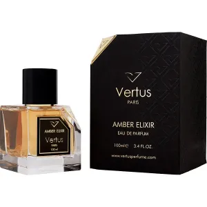 Vertus - Amber Elixir : Eau De Parfum Spray 3.4 Oz / 100 ml