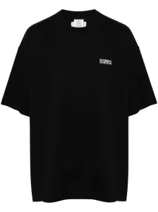 VETEMENTS - Logo Cotton T-shirt #1259216