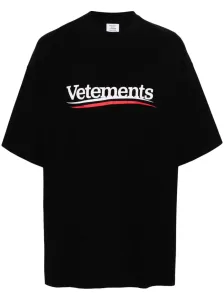 VETEMENTS - Logo Cotton T-shirt #1259226