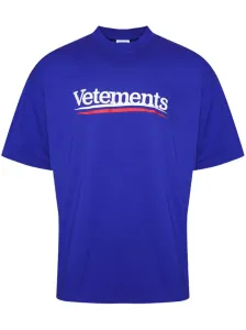VETEMENTS - Logo Cotton T-shirt #1285397