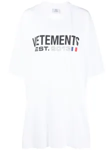 VETEMENTS - Logo Cotton T-shirt #1125391