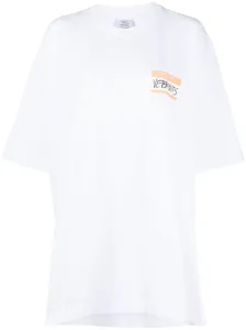 VETEMENTS - My Name Is Vetements Cotton T-shirt #1179312