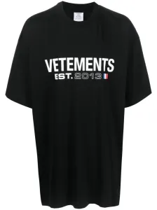 VETEMENTS - Cotton T-shirt #1015521