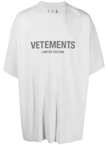 VETEMENTS - Cotton T-shirt #1015612