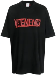 VETEMENTS - Cotton T-shirt #1103990