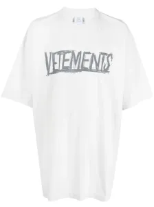 VETEMENTS - Cotton T-shirt #1104005