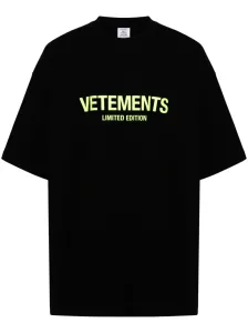 VETEMENTS - Cotton T-shirt #1292906