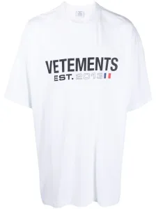 VETEMENTS - Logo Cotton T-shirt #1180087