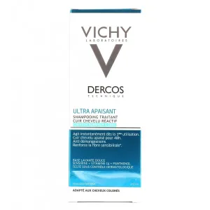 Vichy - Dercos Ultra apaisant : Shampoo 6.8 Oz / 200 ml #1018683