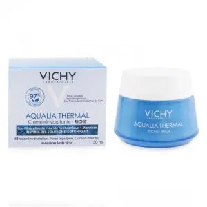 Vichy - Aqualia Thermal Crème Réhydratante Riche : Moisturising and nourishing 1.7 Oz / 50 ml