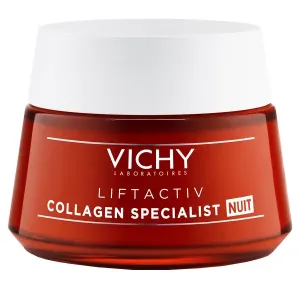 Vichy - Lifactiv Collagen Specialist Nuit : Anti-ageing and anti-wrinkle care 1.7 Oz / 50 ml