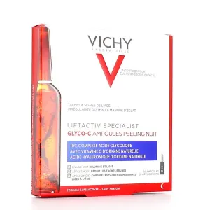 Vichy - Liftactiv Specialist Glyco-C ampoules peeling nuit : Serum and booster 20 ml