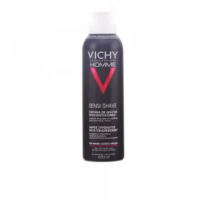 Vichy - Vichy Homme Mousse de rasage Anti-Irritations : Shaving and beard care 6.8 Oz / 200 ml