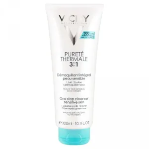 Vichy - Pureté Thermale 3 En 1 Démaquillant Intégral Peau Sensible : Make-up remover 300 ml