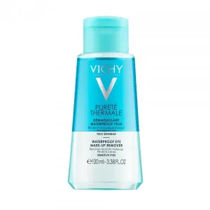 Vichy - Pureté Thermale Démaquillant Waterproof Yeux : Cleanser - Make-up remover 3.4 Oz / 100 ml