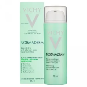 Vichy - Normaderm Soin embellisseur anti-imperfections Hydratation 24H : Anti-imperfection care 1.7 Oz / 50 ml
