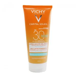 VichyCapital Soleil Melting Milk Gel SPF 30 - Wet Technology (Water Resistant - Face & Body) 200ml/6.7oz